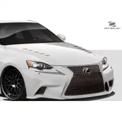 2014-2016 Lexus IS Series IS350 IS250 Bolt Hood - 1 Piece image - 8