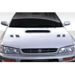 1993-2001 Subaru Impreza STI Look Hood - 1 Piece image - 1