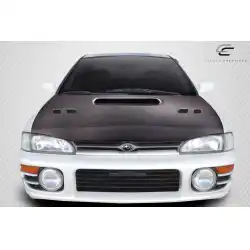 1993-2001 Subaru Impreza STI Look Hood - 1 Piece image - 1