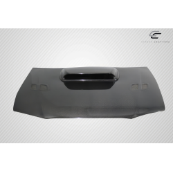 1993-2001 Subaru Impreza Carbon Creations STI Look Hood - 1 Piece image - 15