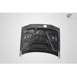 1993-2001 Subaru Impreza STI Look Hood - 1 Piece image - 5