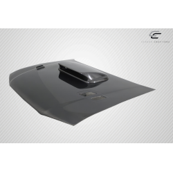 1993-2001 Subaru Impreza Carbon Creations STI Look Hood - 1 Piece image - 17