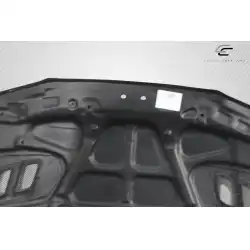 1993-2001 Subaru Impreza STI Look Hood - 1 Piece image - 9