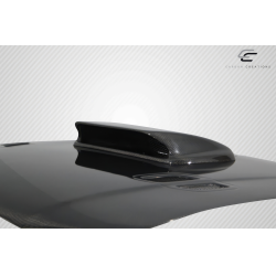 1993-2001 Subaru Impreza Carbon Creations STI Look Hood - 1 Piece image - 18