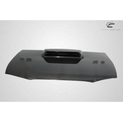1993-2001 Subaru Impreza Carbon Creations STI Look Hood - 1 Piece image - 7