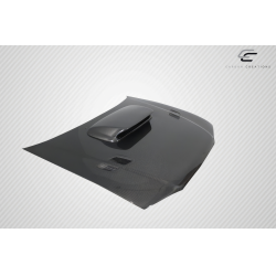 1993-2001 Subaru Impreza Carbon Creations STI Look Hood - 1 Piece image - 19