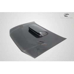 1993-2001 Subaru Impreza Carbon Creations STI Look Hood - 1 Piece image - 8