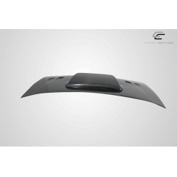 1993-2001 Subaru Impreza Carbon Creations STI Look Hood - 1 Piece image - 20