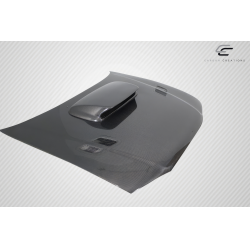 1993-2001 Subaru Impreza Carbon Creations STI Look Hood - 1 Piece image - 9