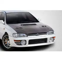 1993-2001 Subaru Impreza STI Look Hood - 1 Piece image - 23