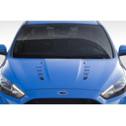 2016-2018 Ford Focus Duraflex RS Look Hood - 1 Piece image - 1