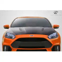 2016-2018 Ford Focus RS Look Hood - 1 Piece image - 1