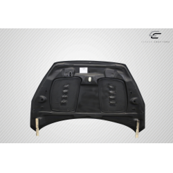 2016-2018 Ford Focus Carbon Creations RS Look Hood - 1 Piece image - 12