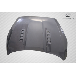 2016-2018 Ford Focus Carbon Creations RS Look Hood - 1 Piece image - 3