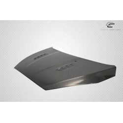 2016-2018 Ford Focus Carbon Creations RS Look Hood - 1 Piece image - 15