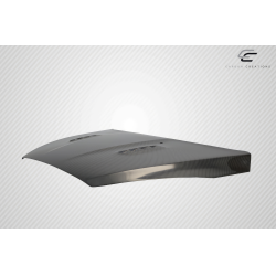 2016-2018 Ford Focus Carbon Creations RS Look Hood - 1 Piece image - 6
