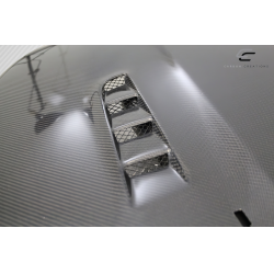 2016-2018 Ford Focus Carbon Creations RS Look Hood - 1 Piece image - 16