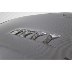 2016-2018 Ford Focus Carbon Creations RS Look Hood - 1 Piece image - 17