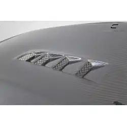 2016-2018 Ford Focus RS Look Hood - 1 Piece image - 12