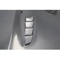 2016-2018 Ford Focus RS Look Hood - 1 Piece image - 15