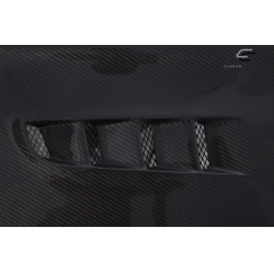 2016-2018 Ford Focus Carbon Creations RS Look Hood - 1 Piece image - 19