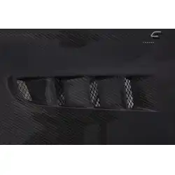 2016-2018 Ford Focus RS Look Hood - 1 Piece image - 16