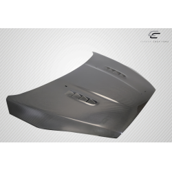 2016-2018 Ford Focus Carbon Creations RS Look Hood - 1 Piece image - 11