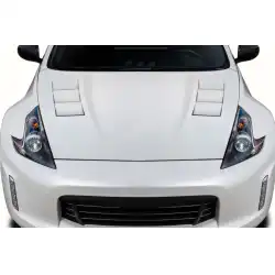 2009-2020 Nissan 370Z Z34 TS-1 Hood - 1 Piece image - 1