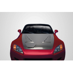 2000-2009 Honda S2000 Carbon Creations Type M Hood - 1 Piece image - 1