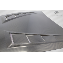 2000-2009 Honda S2000 Carbon Creations Type M Hood - 1 Piece image - 9