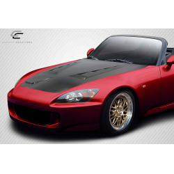 2000-2009 Honda S2000 Carbon Creations Type M Hood - 1 Piece image - 2
