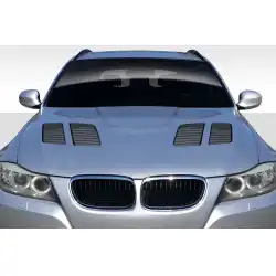 2009-2011 BMW 3 Series E90 GTR Hood - 1 Piece (S) image - 1