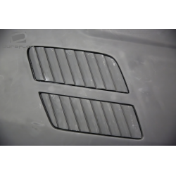 2009-2011 BMW 3 Series E90 Duraflex GTR Hood - 1 Piece image - 5