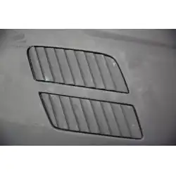 2009-2011 BMW 3 Series E90 GTR Hood - 1 Piece (S) image - 4