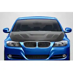 2009-2011 BMW 3 Series E90 GTR Hood - 1 Piece image - 1
