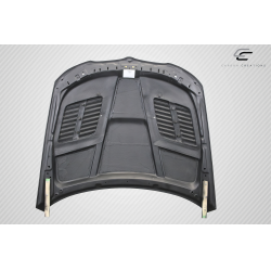 2009-2011 BMW 3 Series E90 Carbon Creations GTR Hood - 1 Piece image - 4