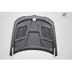 2009-2011 BMW 3 Series E90 GTR Hood - 1 Piece image - 3