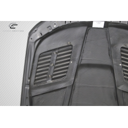 2009-2011 BMW 3 Series E90 Carbon Creations GTR Hood - 1 Piece image - 5