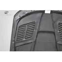 2009-2011 BMW 3 Series E90 GTR Hood - 1 Piece image - 4