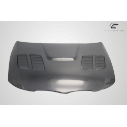 2009-2011 BMW 3 Series E90 Carbon Creations GTR Hood - 1 Piece image - 6