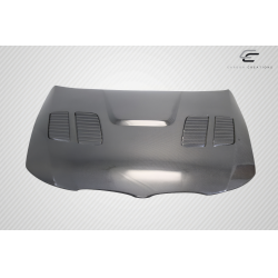 2009-2011 BMW 3 Series E90 Carbon Creations GTR Hood - 1 Piece image - 8