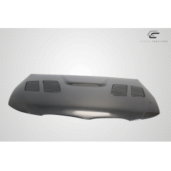 2009-2011 BMW 3 Series E90 Carbon Creations GTR Hood - 1 Piece image - 9