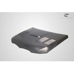 2009-2011 BMW 3 Series E90 Carbon Creations GTR Hood - 1 Piece image - 10