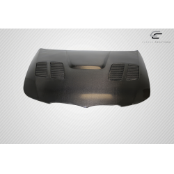 2009-2011 BMW 3 Series E90 Carbon Creations GTR Hood - 1 Piece image - 12