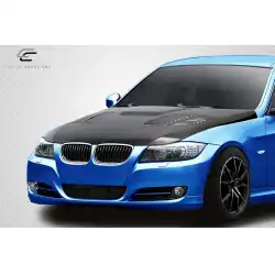 2009-2011 BMW 3 Series E90 GTR Hood - 1 Piece image - 12