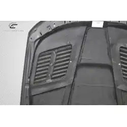 2009-2011 BMW 3 Series E90 GTR Hood - 1 Piece image - 8