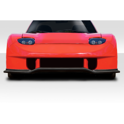 1993-1997 Mazda RX-7 Duraflex Bossen Wide Body Front Bumper - 1 Piece image - 1