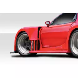 1993-1997 Mazda RX-7 Bossen Wide Body Front Fenders - 2 Piece (S) image - 9