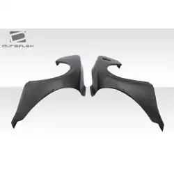 1993-1997 Mazda RX-7 Bossen Wide Body Rear Fender Flares- 2 Piece (S) image - 3
