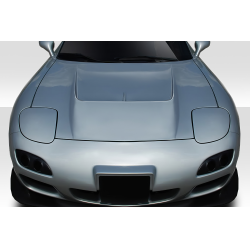 1993-1997 Mazda RX-7 Duraflex Bossen Wide Body Hood - 1 Piece image - 1